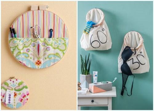 4 ideas con bastidores de madera con un uso muy original 2