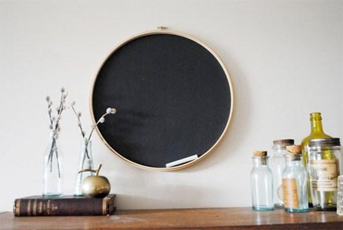 4 ideas con bastidores de madera con un uso muy original 3