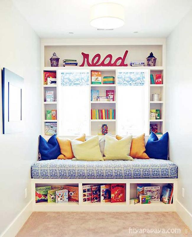 Rincones de lectura para niños | Decoración