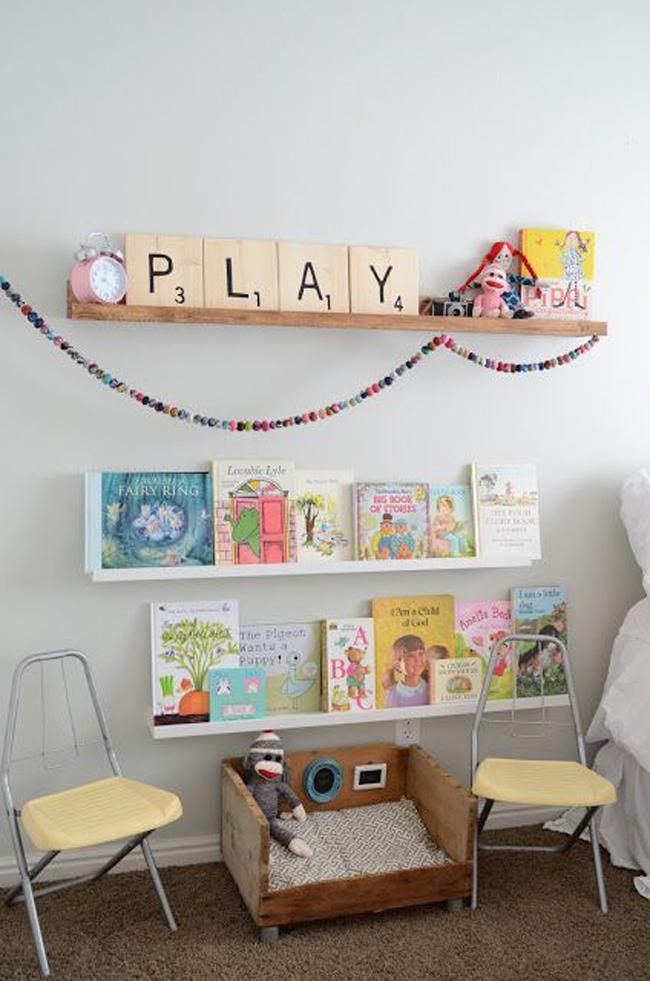 Rincones de lectura para niños | Decoración