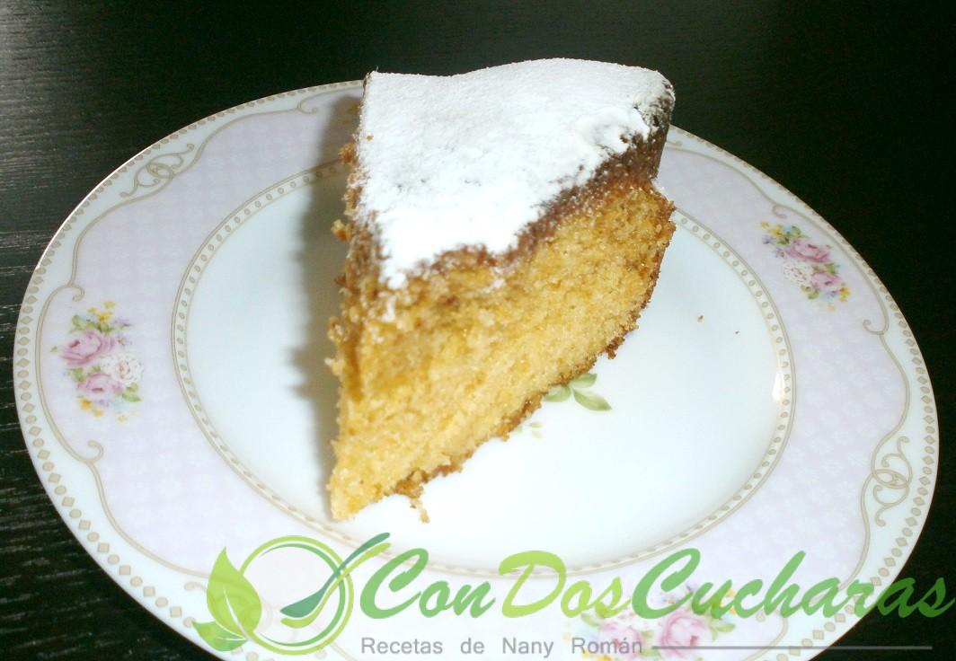 Bizcocho de manzana y calabaza