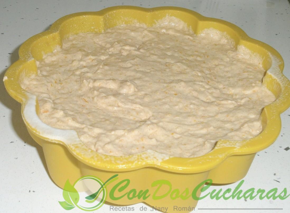 Bizcocho de manzana y calabaza