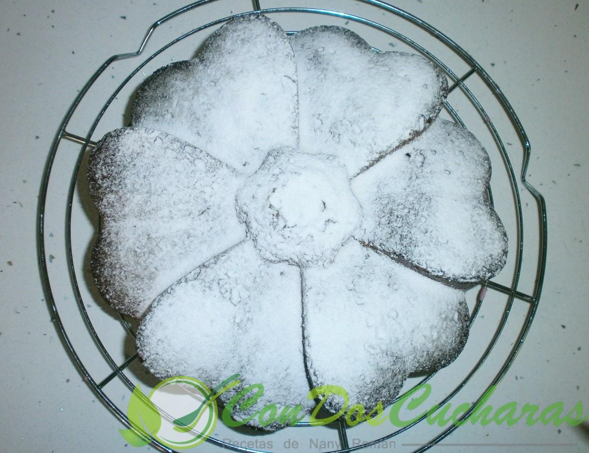 Bizcocho de manzana y calabaza