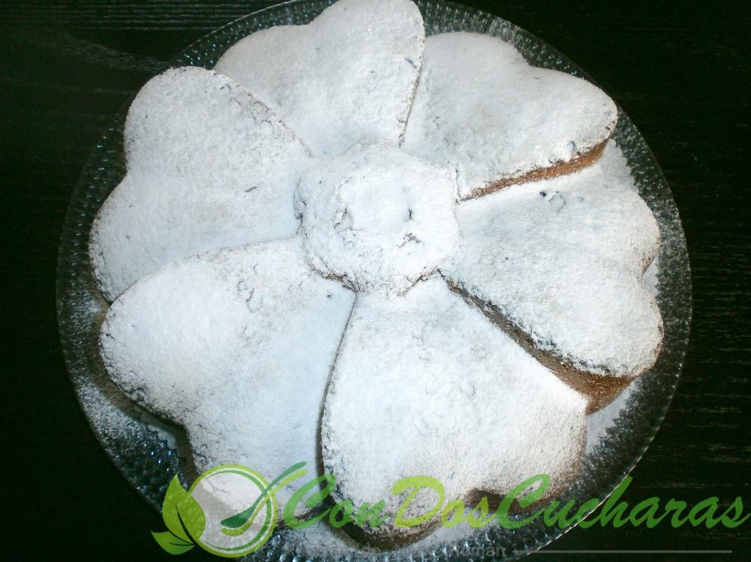 Bizcocho de manzana y calabaza