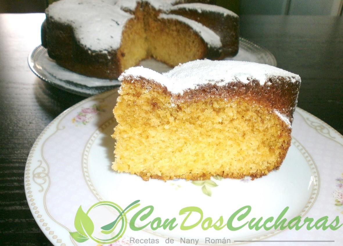 Bizcocho de manzana y calabaza