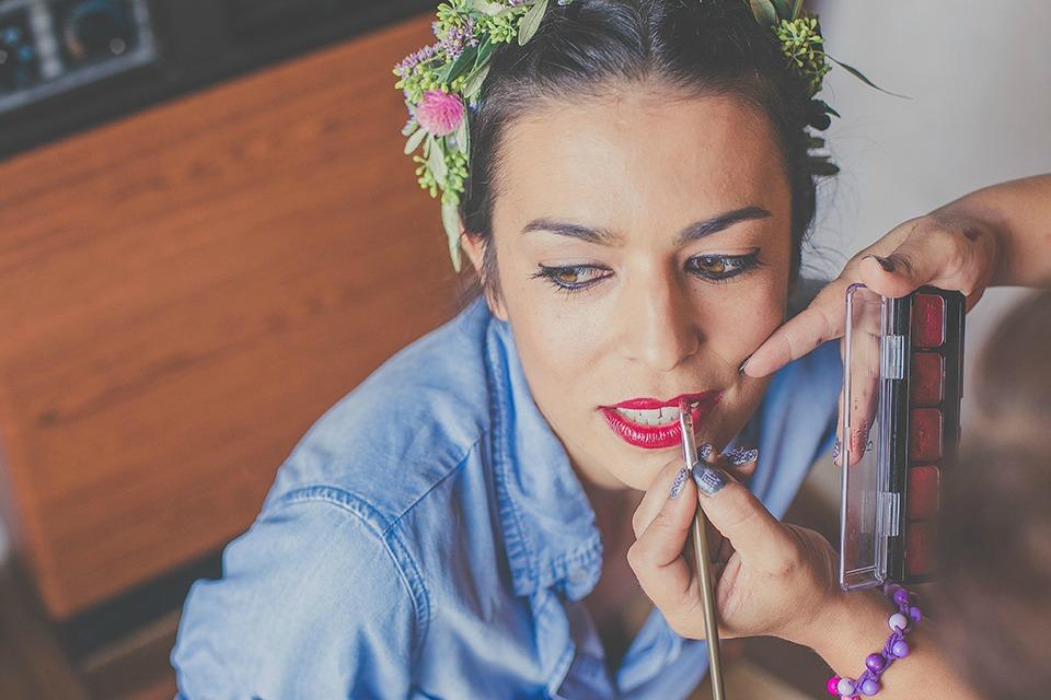 Una boda sin protocolos por Carla Aymat en All Lovely Party