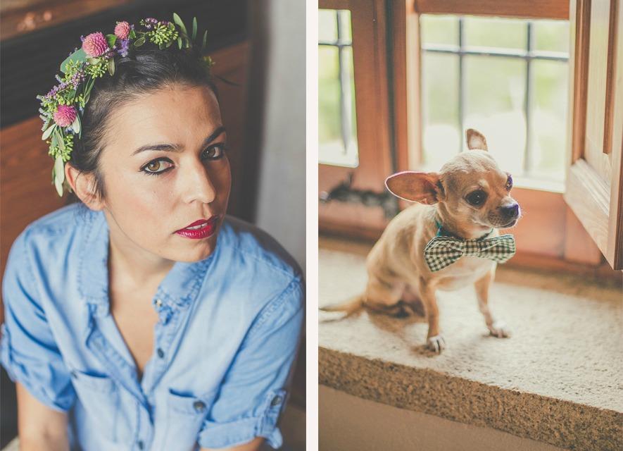 Una boda sin protocolos por Carla Aymat en All Lovely Party