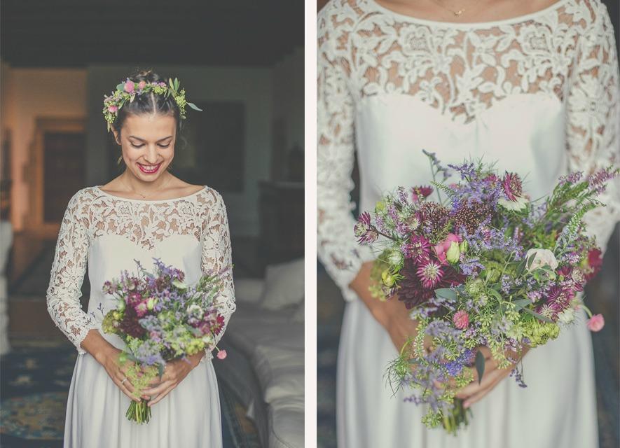 Una boda sin protocolos por Carla Aymat en All Lovely Party