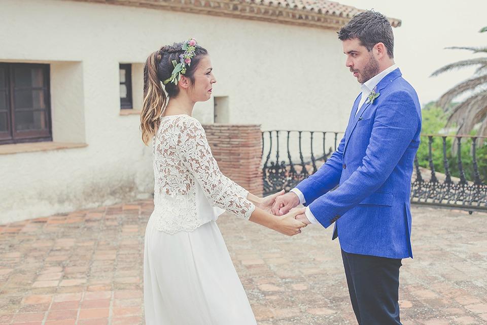 Una boda sin protocolos por Carla Aymat en All Lovely Party