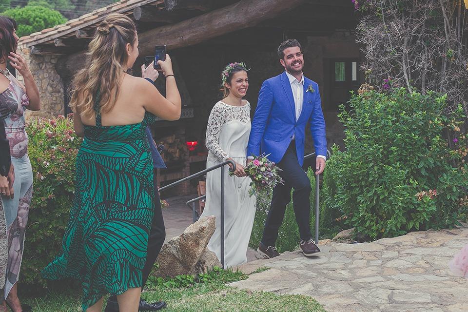 Una boda sin protocolos por Carla Aymat en All Lovely Party