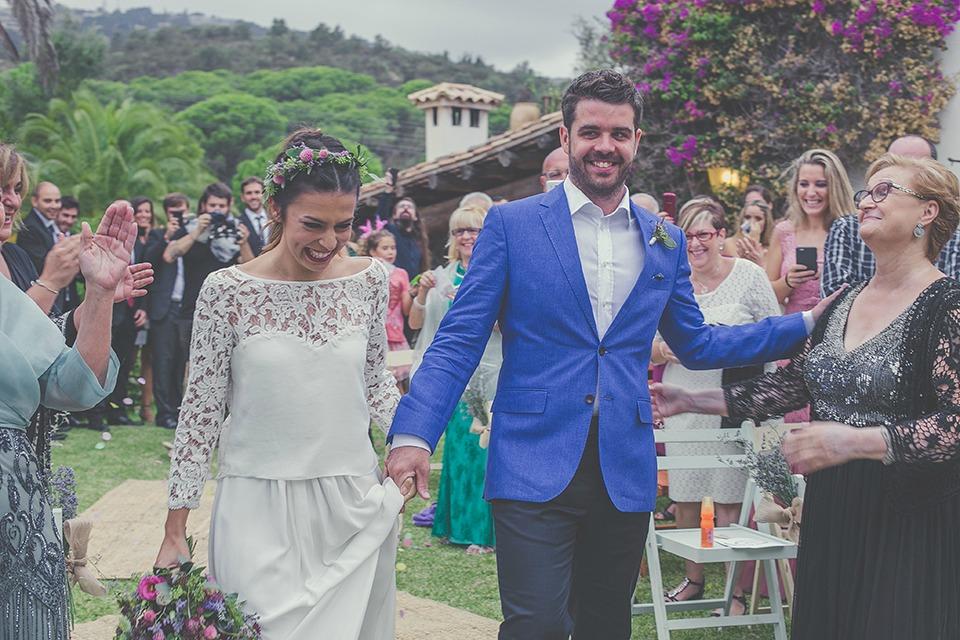 Una boda sin protocolos por Carla Aymat en All Lovely Party