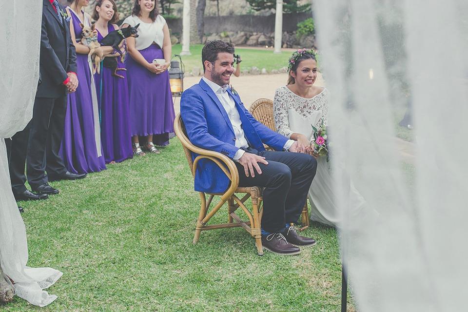 Una boda sin protocolos por Carla Aymat en All Lovely Party