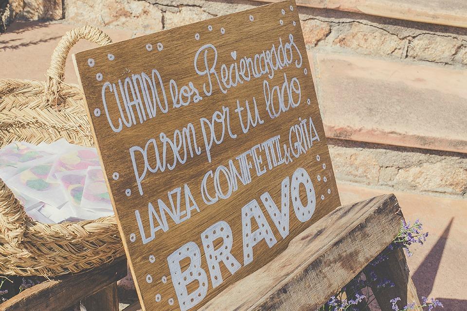 Una boda sin protocolos por Carla Aymat en All Lovely Party