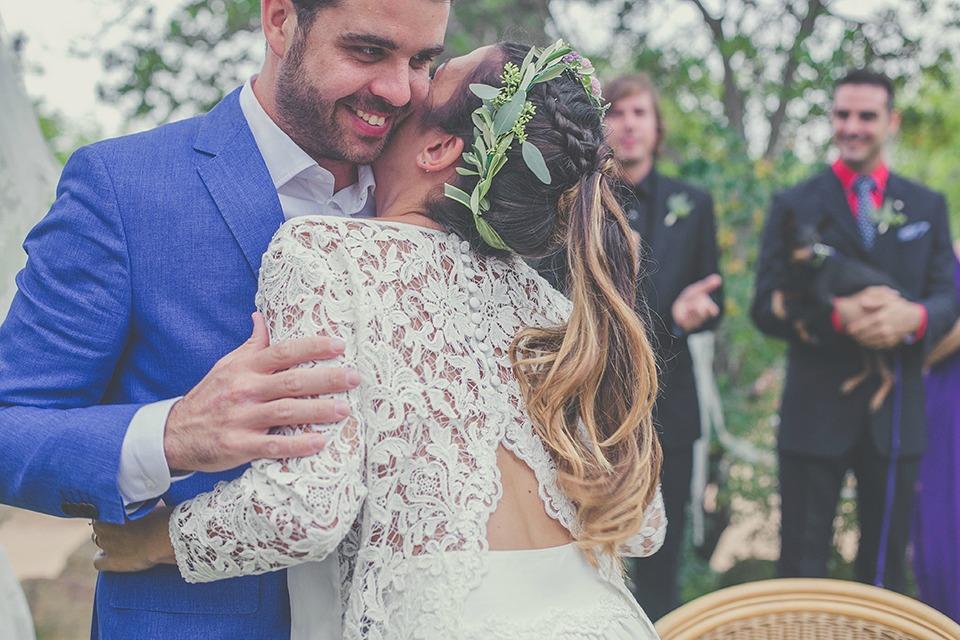 Una boda sin protocolos por Carla Aymat en All Lovely Party