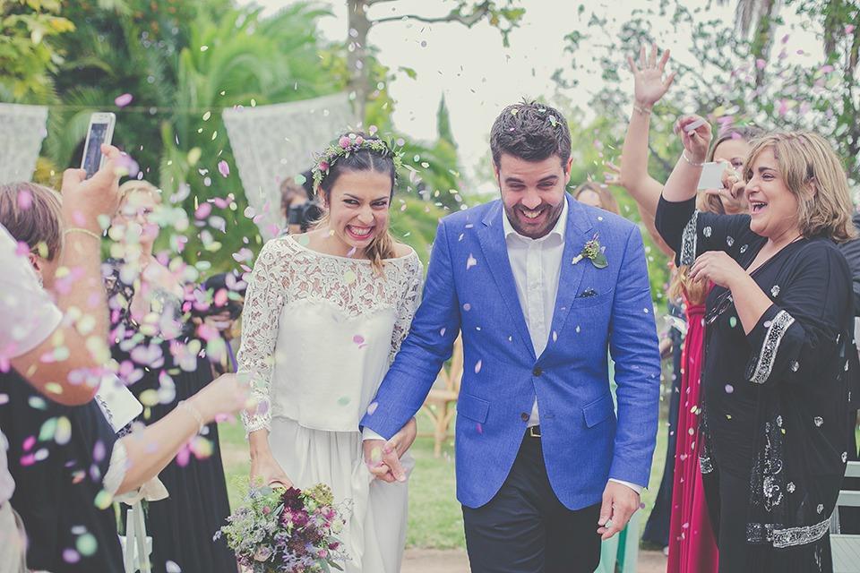 Una boda sin protocolos por Carla Aymat en All Lovely Party