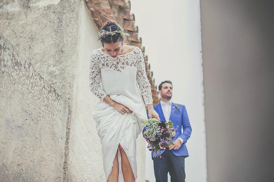 Una boda sin protocolos por Carla Aymat en All Lovely Party