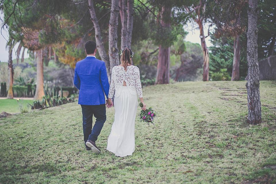 Una boda sin protocolos por Carla Aymat en All Lovely Party