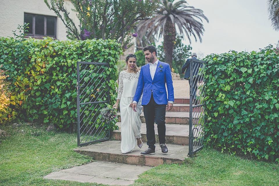 Una boda sin protocolos por Carla Aymat en All Lovely Party