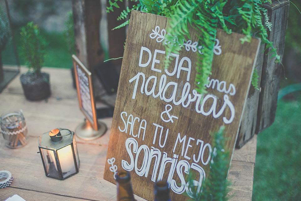 Una boda sin protocolos por Carla Aymat en All Lovely Party