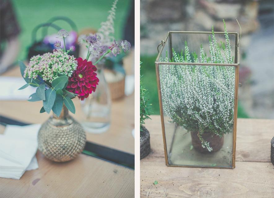 Una boda sin protocolos por Carla Aymat en All Lovely Party