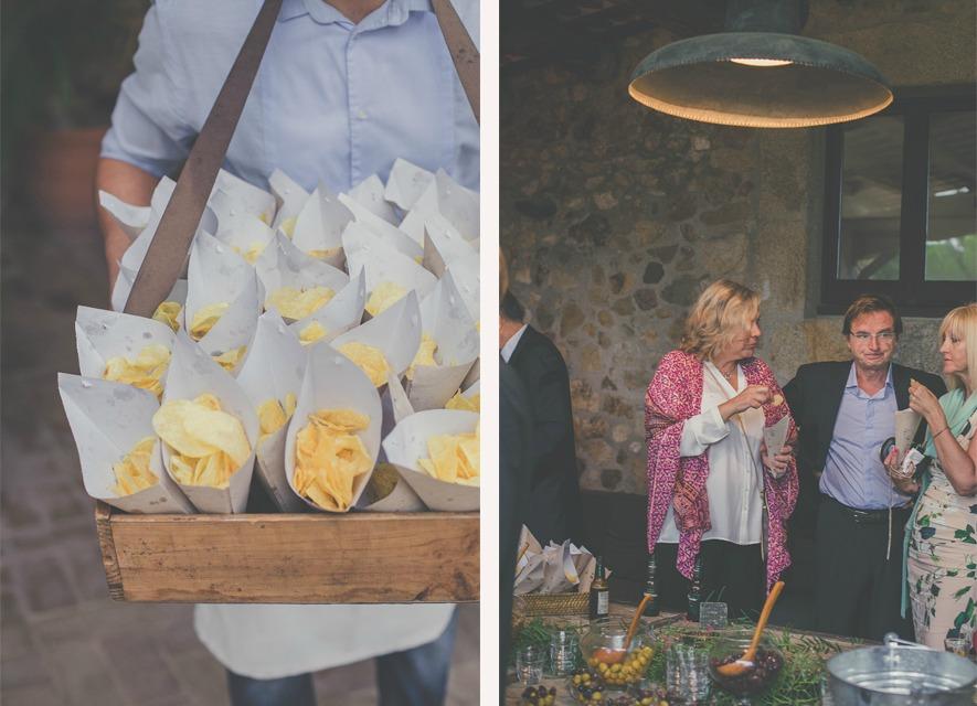 Una boda sin protocolos por Carla Aymat en All Lovely Party