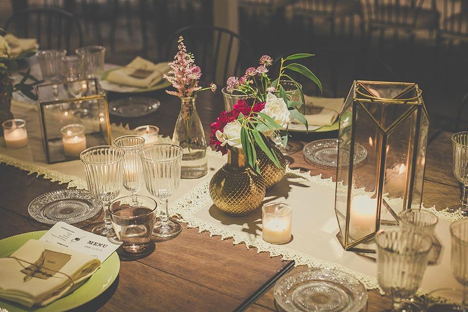 Una boda sin protocolos por Carla Aymat en All Lovely Party