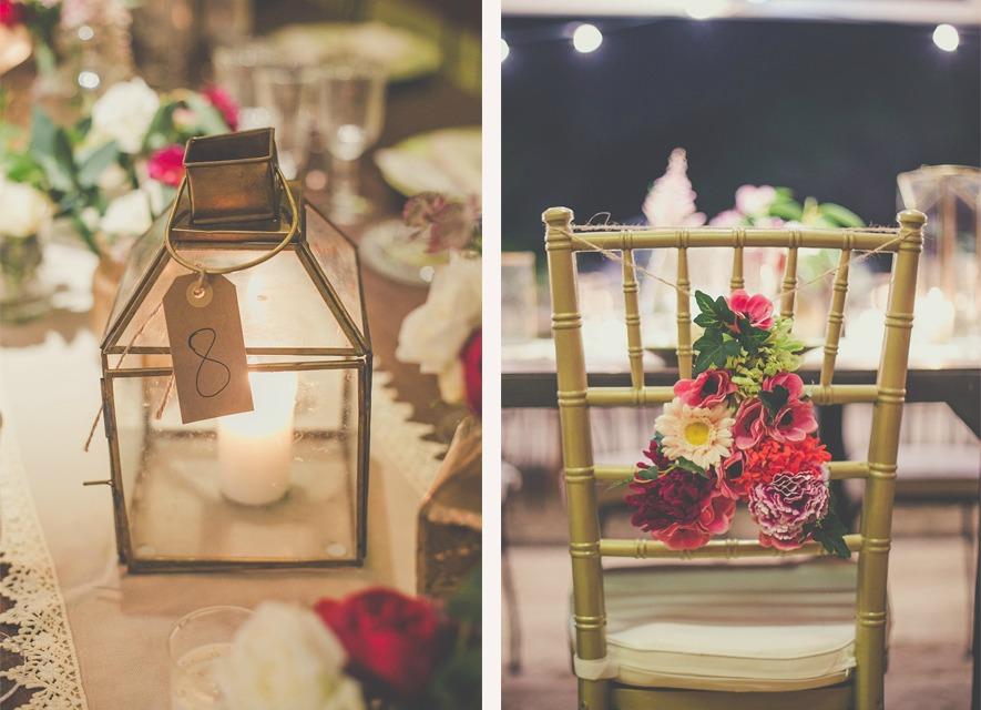 Una boda sin protocolos por Carla Aymat en All Lovely Party