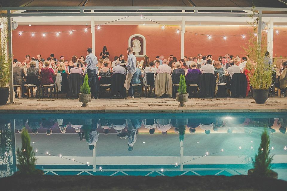 Una boda sin protocolos por Carla Aymat en All Lovely Party