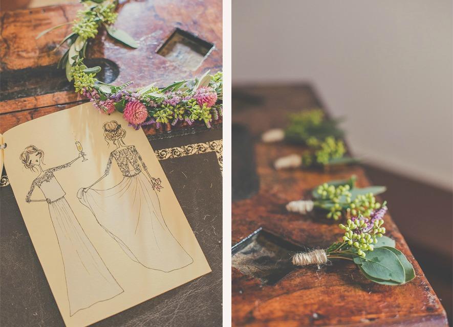 Una boda sin protocolos por Carla Aymat en All Lovely Party