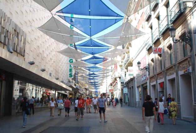 Salir de compras en Madrid