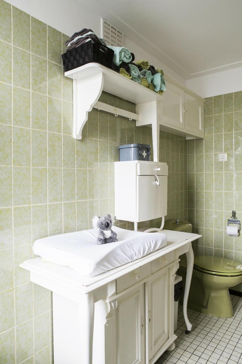 baño retro