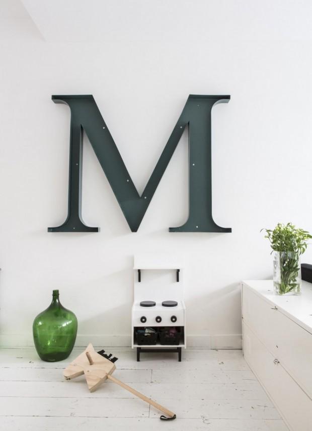 Letras decorativas