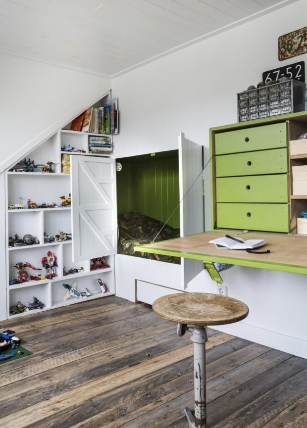 dormitorio juvenil convertible