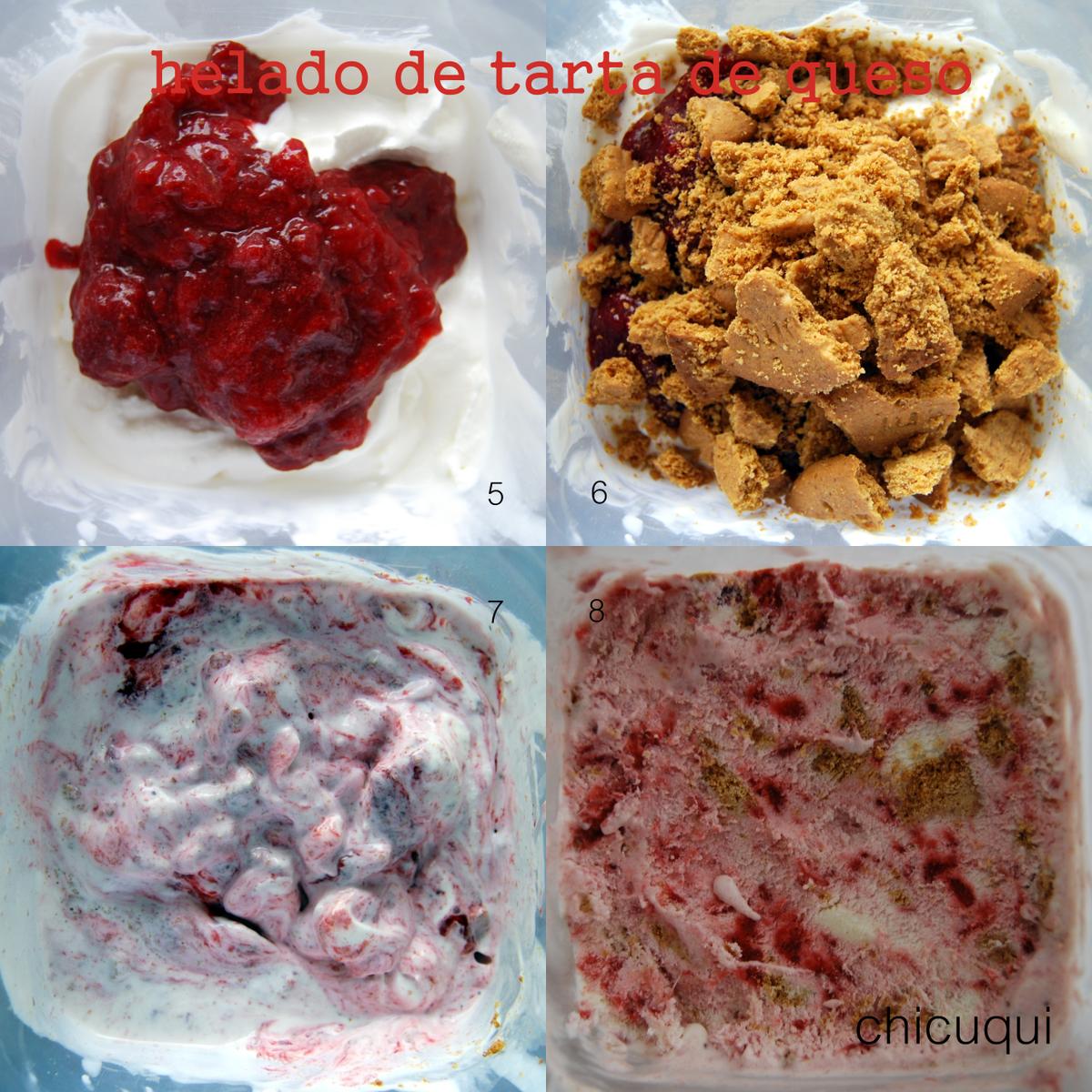 helado tarta de queso cheesecake ice cream chicuqui.com