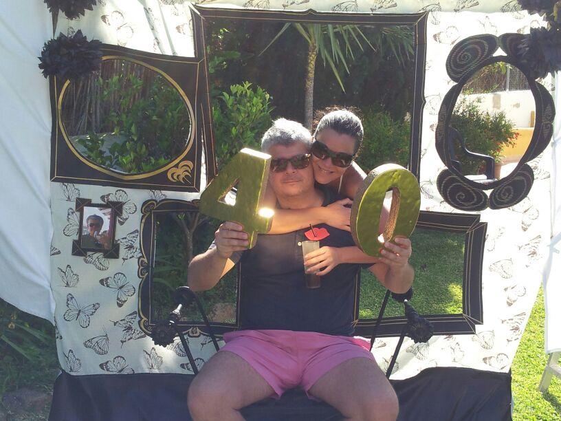 Decoración cumpleaños