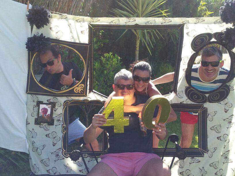 Decoración cumpleaños