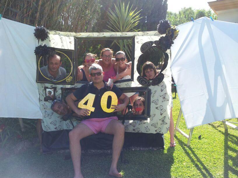 Decoración cumpleaños