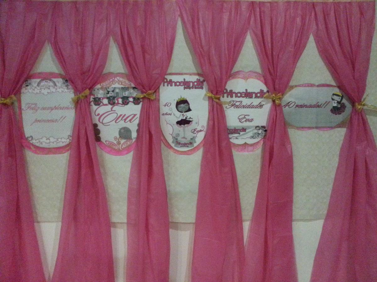 Decoración cumpleaños