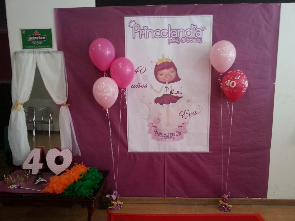 Decoración cumpleaños