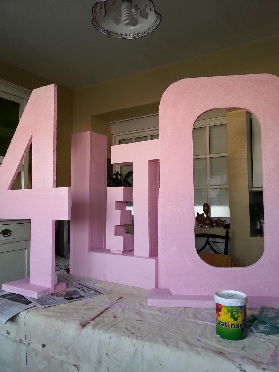 Decoración cumpleaños