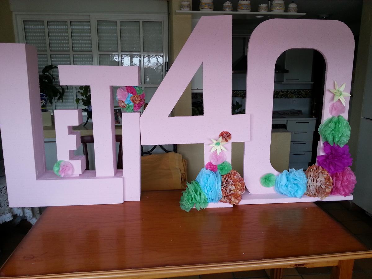 Decoración cumpleaños