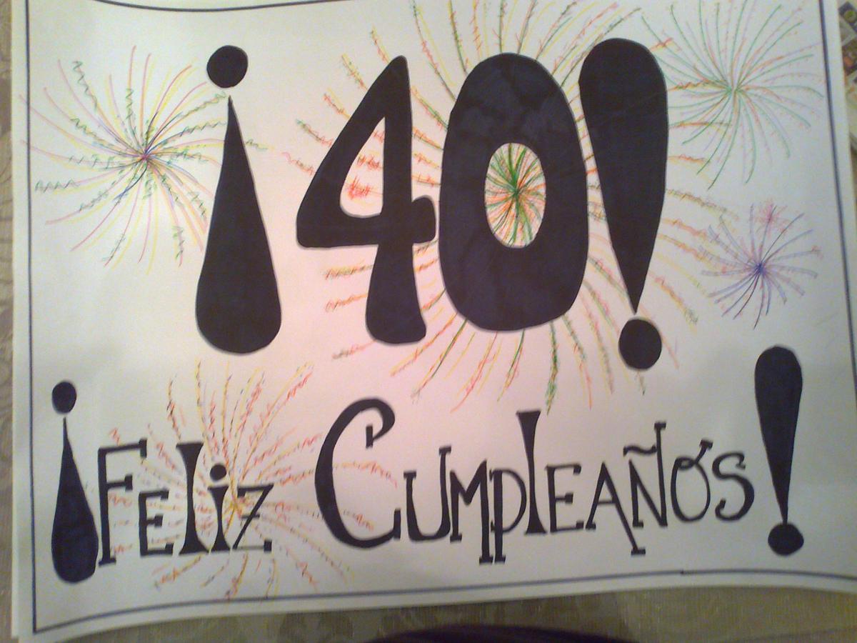 Decoración cumpleaños