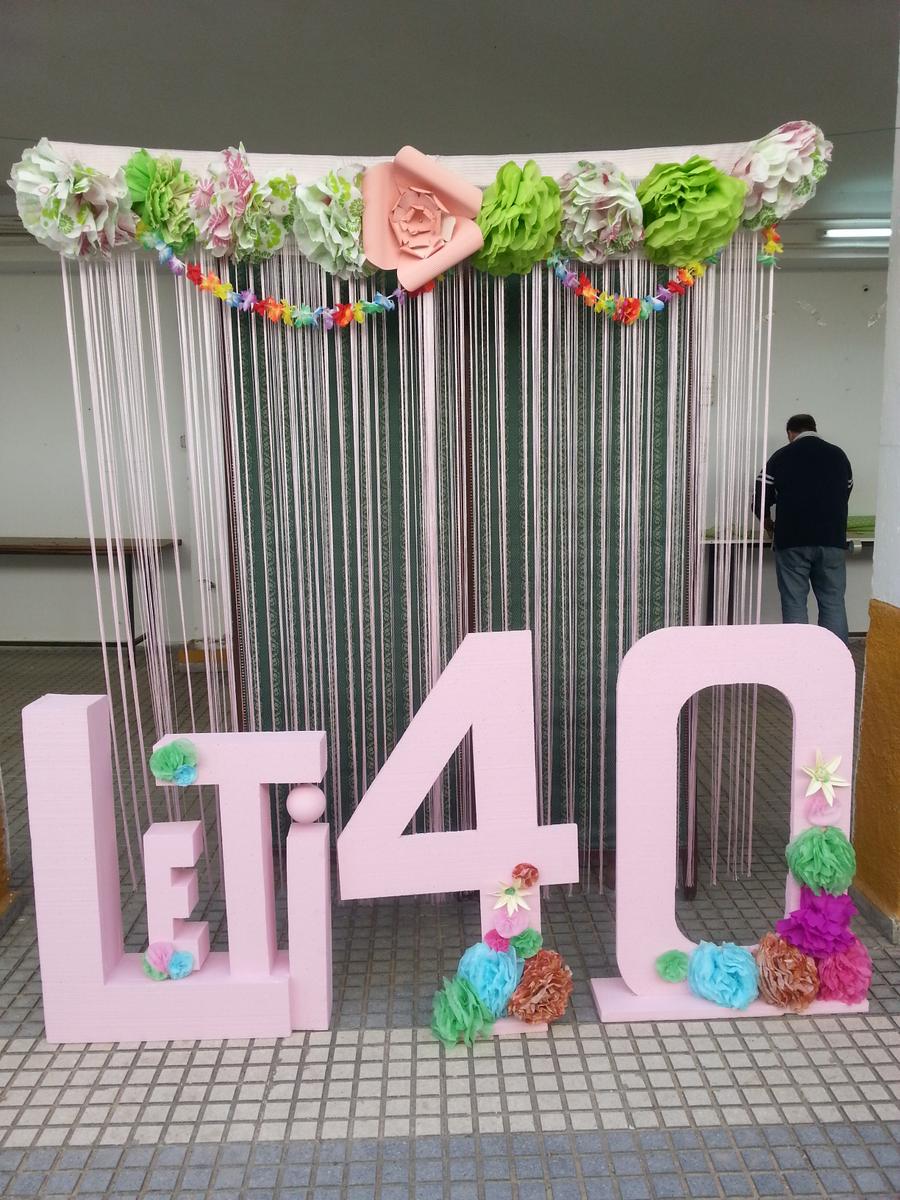 Decoración cumpleaños