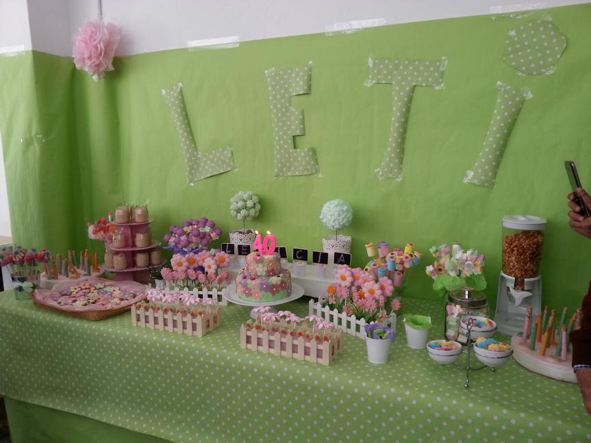 Decoración cumpleaños