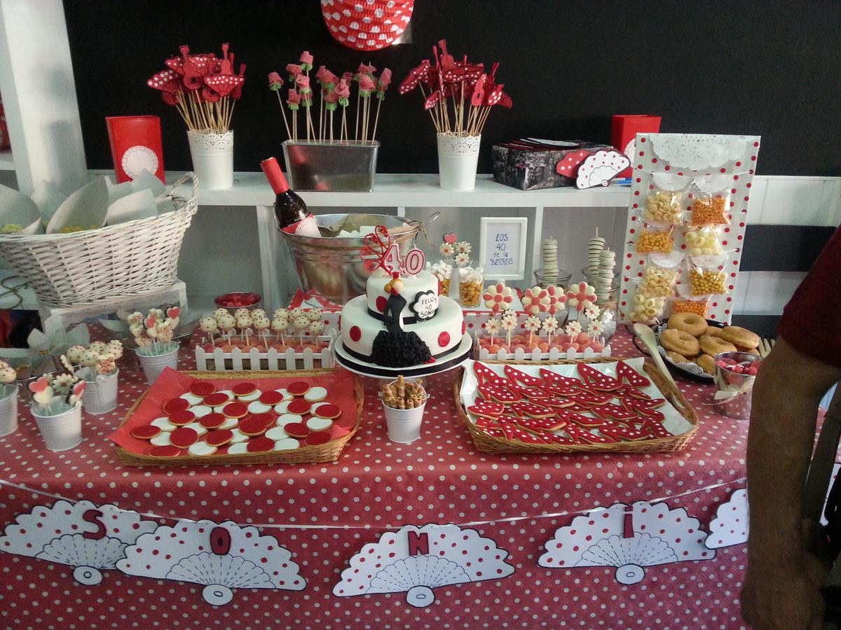 Decoración cumpleaños