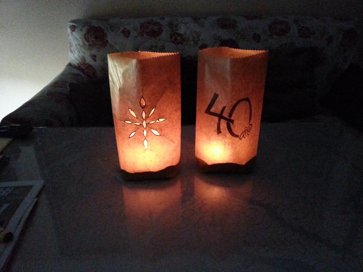 Decoración cumpleaños