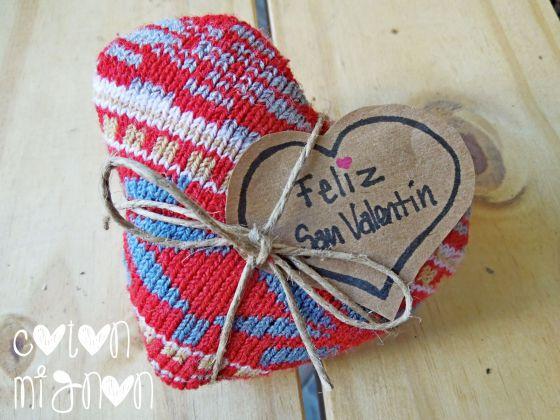 obsequio San Valentín calentador de mano coton mignon