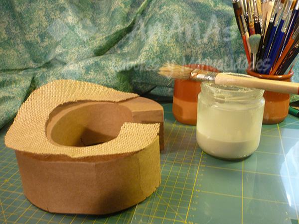 pegar-tela-sobre-la-letra