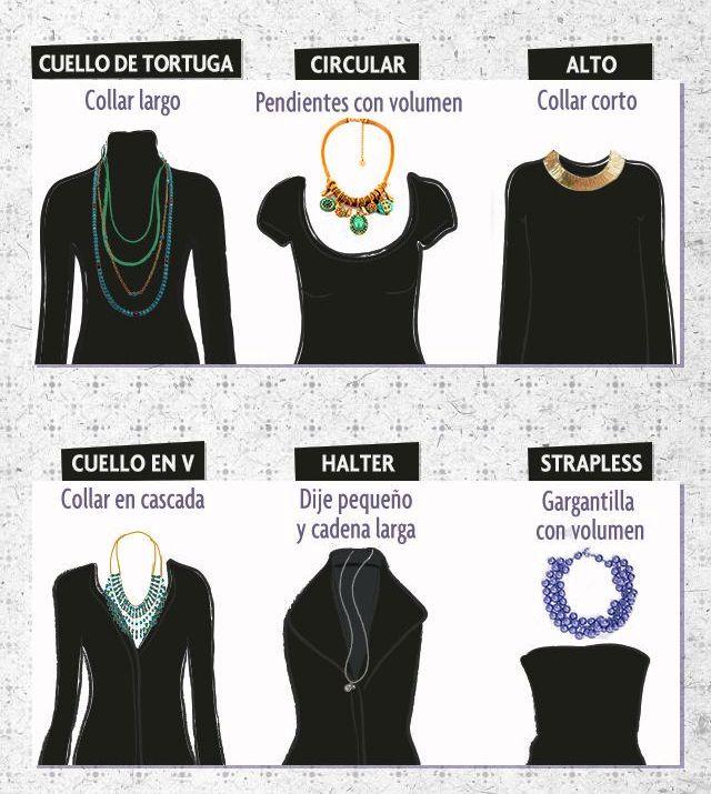 12 Collares Seg n El Tipo De Escote Que Lleves Belleza 12 Collares Seg n El Tipo De Escote Que Lleves Belleza