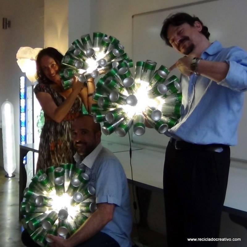 Eventos retos y talleres de Reciclado Creativo